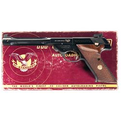 High Standard Supermatic Trophy Model 104 with Original Box and Accessories