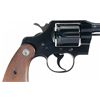 Image 2 : Exceptional Colt Official Police 38 Double Action Revolver with Box
