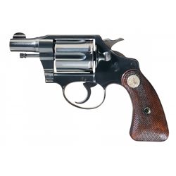Colt First Issue Detective Special Double Action Revolver