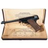 Image 1 : Excellent Colt First Series Woodsman Target Model Semi-Automatic Pistol with Box