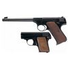 Image 1 : Two Colt Semi-Automatic Pistols