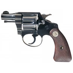 Colt Bankers Special Double Action Revolver