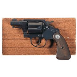 Colt Second Issue Detective Special Double Action Revolver with Factory Box