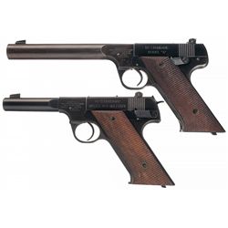 Collector's Lot of Two High Standard Pistols