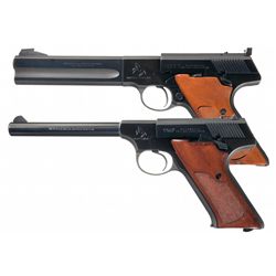 Two Colt Semi-Automatic .22 Caliber Pistols