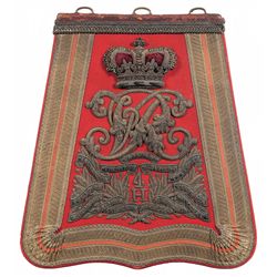 4th (The Queen's Own) Hussars Officer's Dress Sabretache