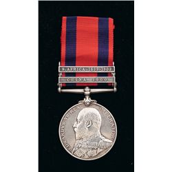 Rare British Transport Medal with Two Clasps
