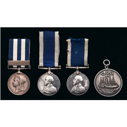 Collector's Lot of British Naval Medals