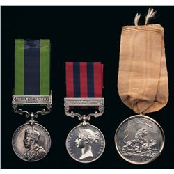 Collector's Lot of British India Medals