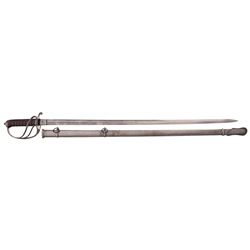 S.J.Pillin Maker Marked Royal Artillery Sword