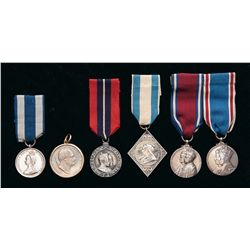 Collector's Lot of British Jubilee and Coronation Medals