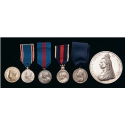 Collector's Lot of British Jubilee and Coronation Medals