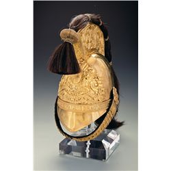 Early 3rd or Prince of Wales's Dragoon Guard Officer's Helmet