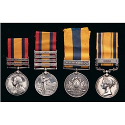 Collector's Lot of British Africa Medals