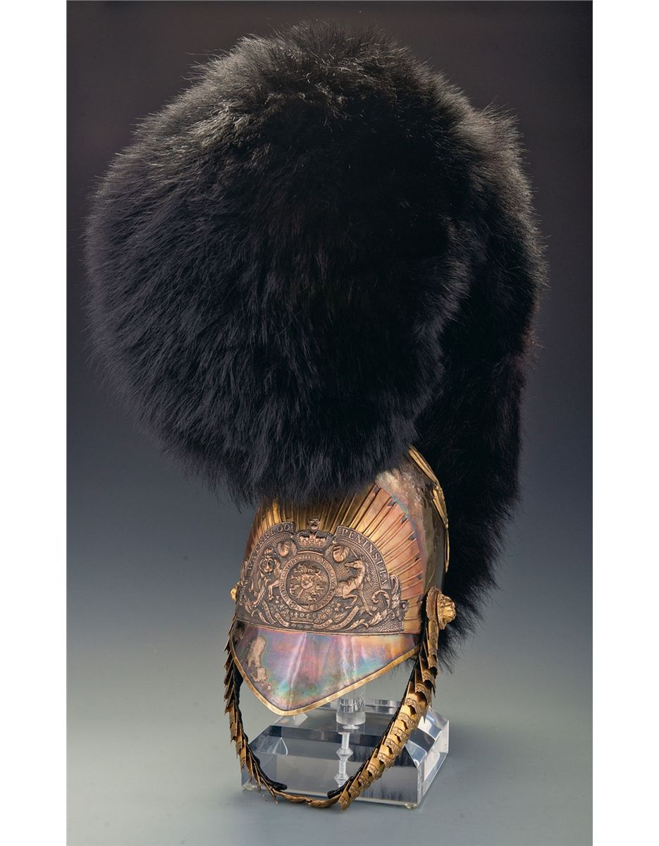 Rare Royal Horse Guards "Roman" Style Officer's Helmet