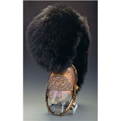 Rare Royal Horse Guards "Roman" Style Officer's Helmet