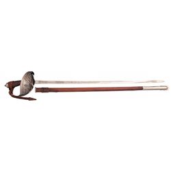 British Model 1912 Cavalry Officers Sword with Scabbard