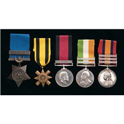 Collector's Lot of British Africa Medals