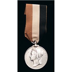 Rare European Awarded Central Africa Medal
