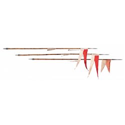 Three English Pikes
