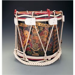 2nd Battalion Scots Guards Side Drum with Authenticity Document
