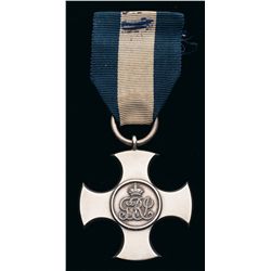 World War I British Distinguished Service Cross Awarded to Captain G. MacDonald Dobbie for U-Boat Si