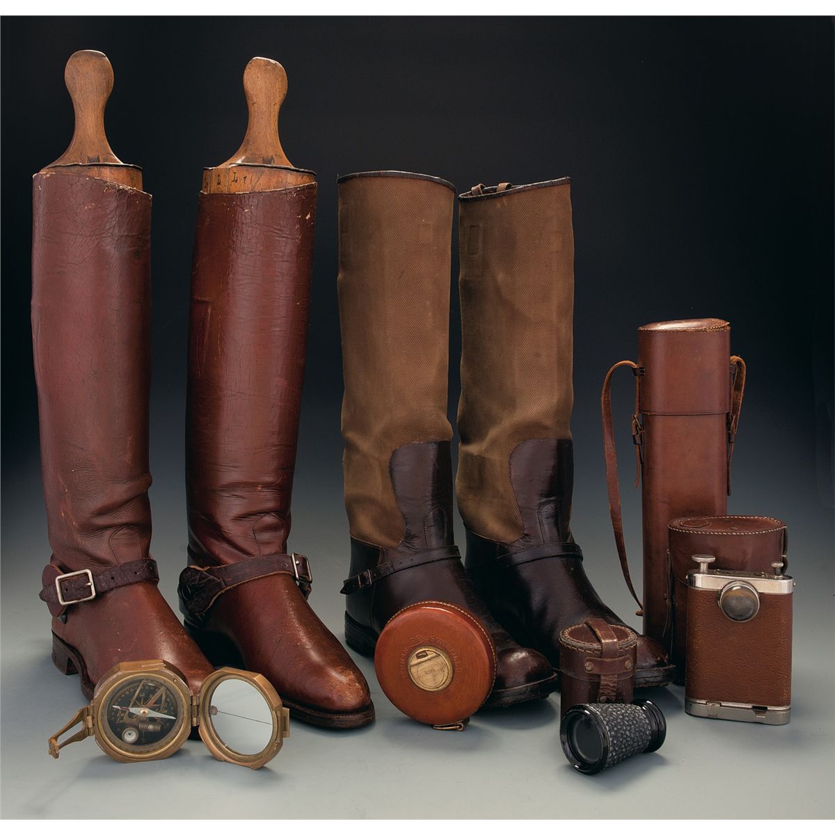 Collector's Lot of British Officer's Field Gear