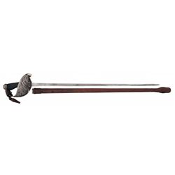 British Model 1912 Cavalry Officers Sword with Sheath