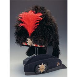 【if you have/Feather Hat】 Vintage feather hat, magenta, Ostrich feather – TCTvintage