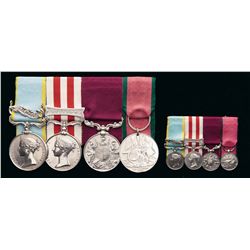 Grouping of British Medals Awarded to William Telfer