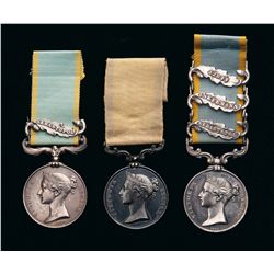 Collector's Lot of British Crimean War Medals
