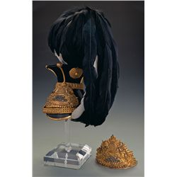 9th or Queen's Royal Lancers Officer's Czapka with an Additional Cap Plate