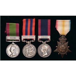 Collector's Lot of British India and Afghanistan Medals