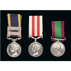 Collector's Lot of British India and Afghanistan Medals