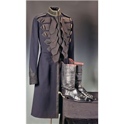 British Guard Officer's Frock Coat and Riding Boots