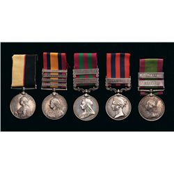 Collector's Lot of British Campaign Medals