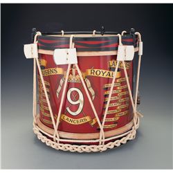 9th Royal Lancers Contemporary Military Style Side Drum