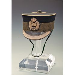 Suffolk Regiment Field Officer's Forage Cap