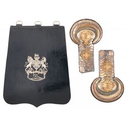 Royal Artillery Sabretache and Epaulettes