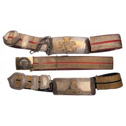 Collector's Lot of British Belts and Pouches
