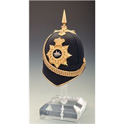 24th Regiment of Foot Officer's Home Service Helmet