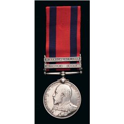 Rare British Transport Medal with Two Clasps