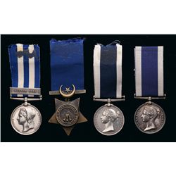 Collector's Lot of British Royal Navy/Marines Medals