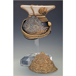 17th or Duke of Cambridge's Own Lancers Officer's Czapka with an Additional Cap Plate