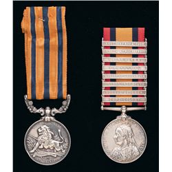 Collector's Lot of British South Africa Medals