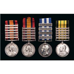Collector's Lot of British Africa Medals
