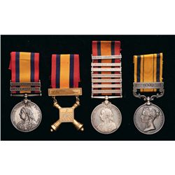 Collector's Lot of British Africa Medals
