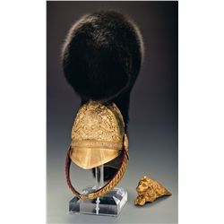 3rd or Prince of Wales's Dragoon Guards 1834 Pattern Officer's Helmet
