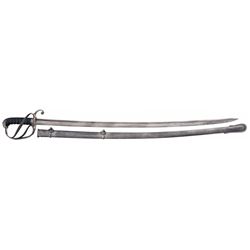 British 1822 Pattern Infantry Officer's Sword with Scabbard
