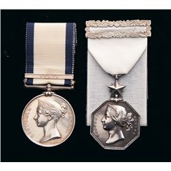 Collector's Lot of British Royal Navy Medals